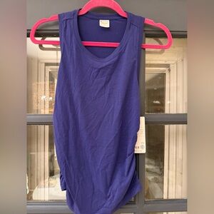 NWT Athleta Sleeveless Purple Tank Top Medium